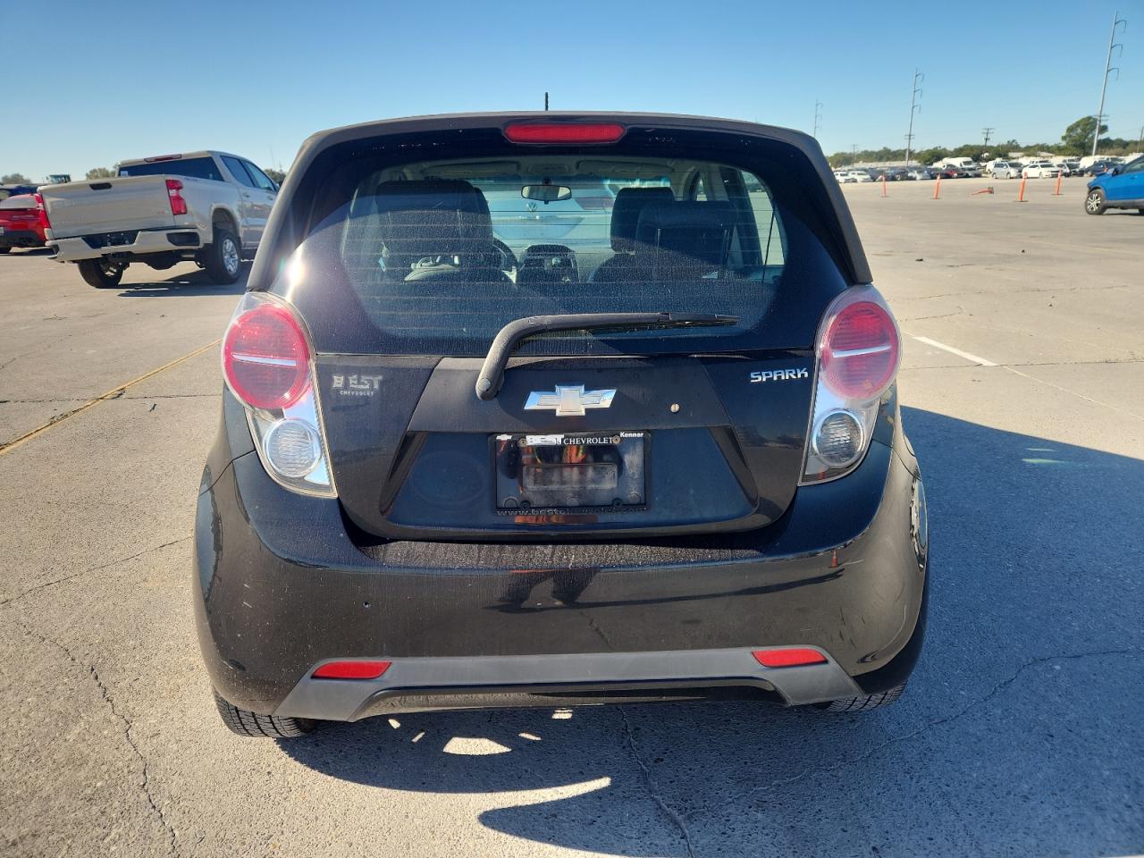 2015 Chevrolet Spark Ls VIN: KL8CB6S93FC751230 Lot: 91867985