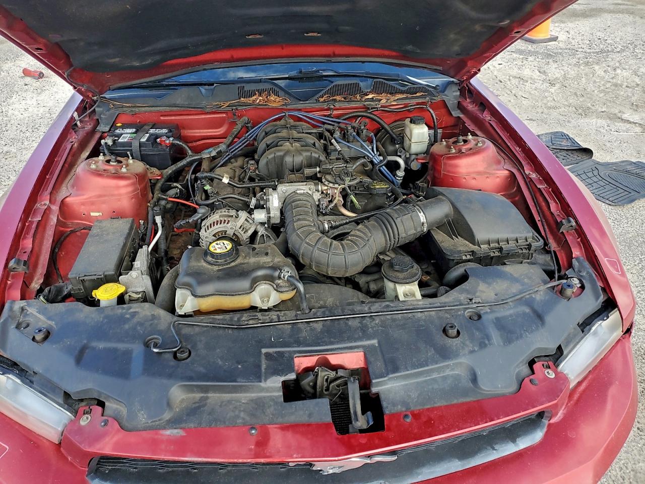 2010 Ford Mustang VIN: 1ZVBP8ENXA5104939 Lot: 94435745