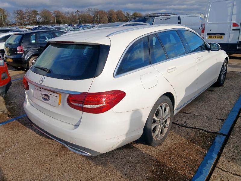 2015 MERCEDES-BENZ C CLASS C200D SPORT 5DR