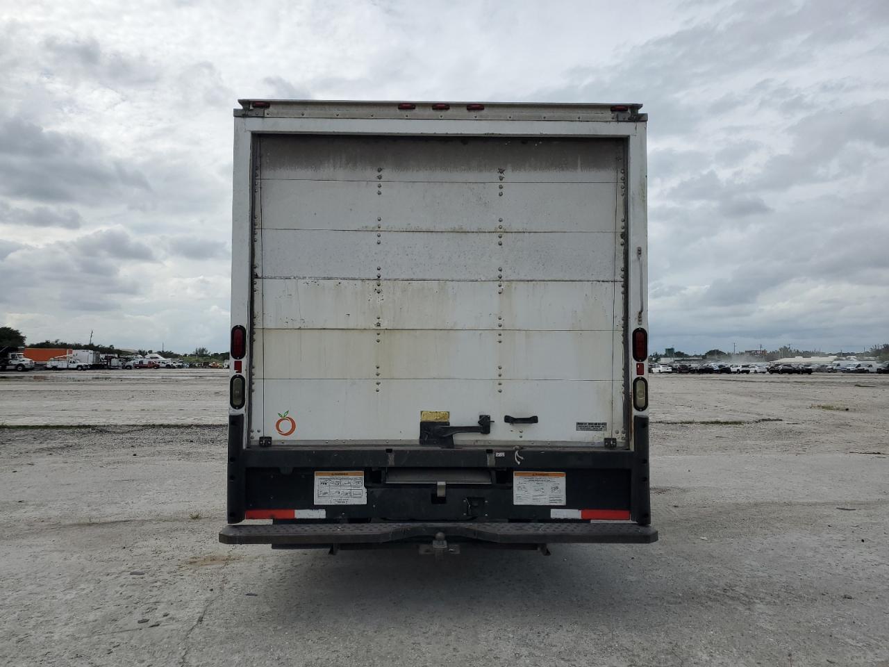 2012 Ford E350 Box Truck VIN: 1FDWE3FS8CDA34749 Lot: 91521535