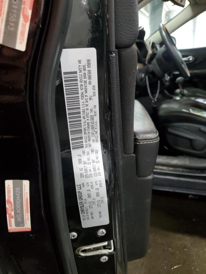 2015 Jeep Cherokee Sport VIN: 1C4PJLAB3FW516825 Lot: 91455265