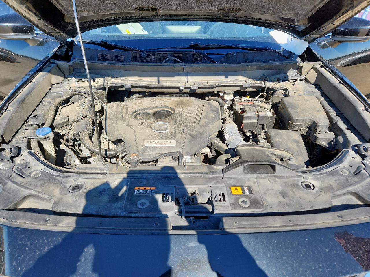 2022 Mazda Cx-9 Touring Plus VIN: JM3TCBAY5N0609927 Lot: 90642625