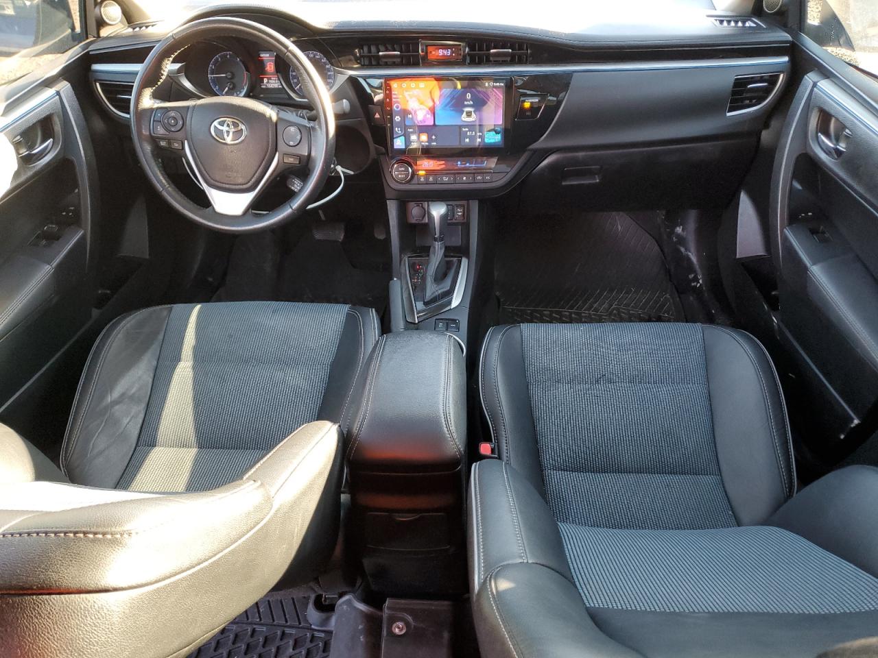 2015 Toyota Corolla L VIN: 2T1BURHE3FC442626 Lot: 91322525