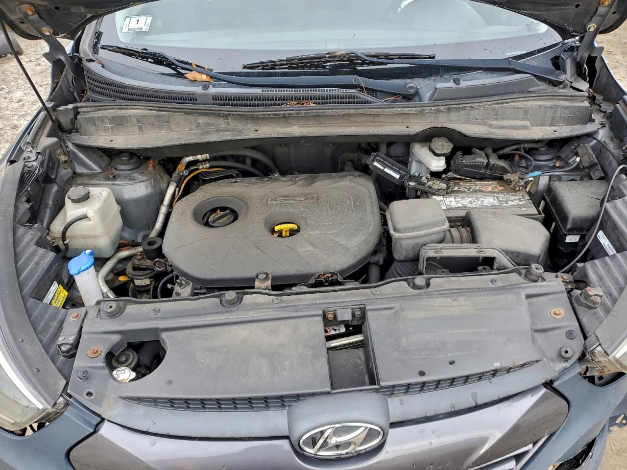 2014 Hyundai Tucson Gls VIN: KM8JTCAF2EU855147 Lot: 91293465