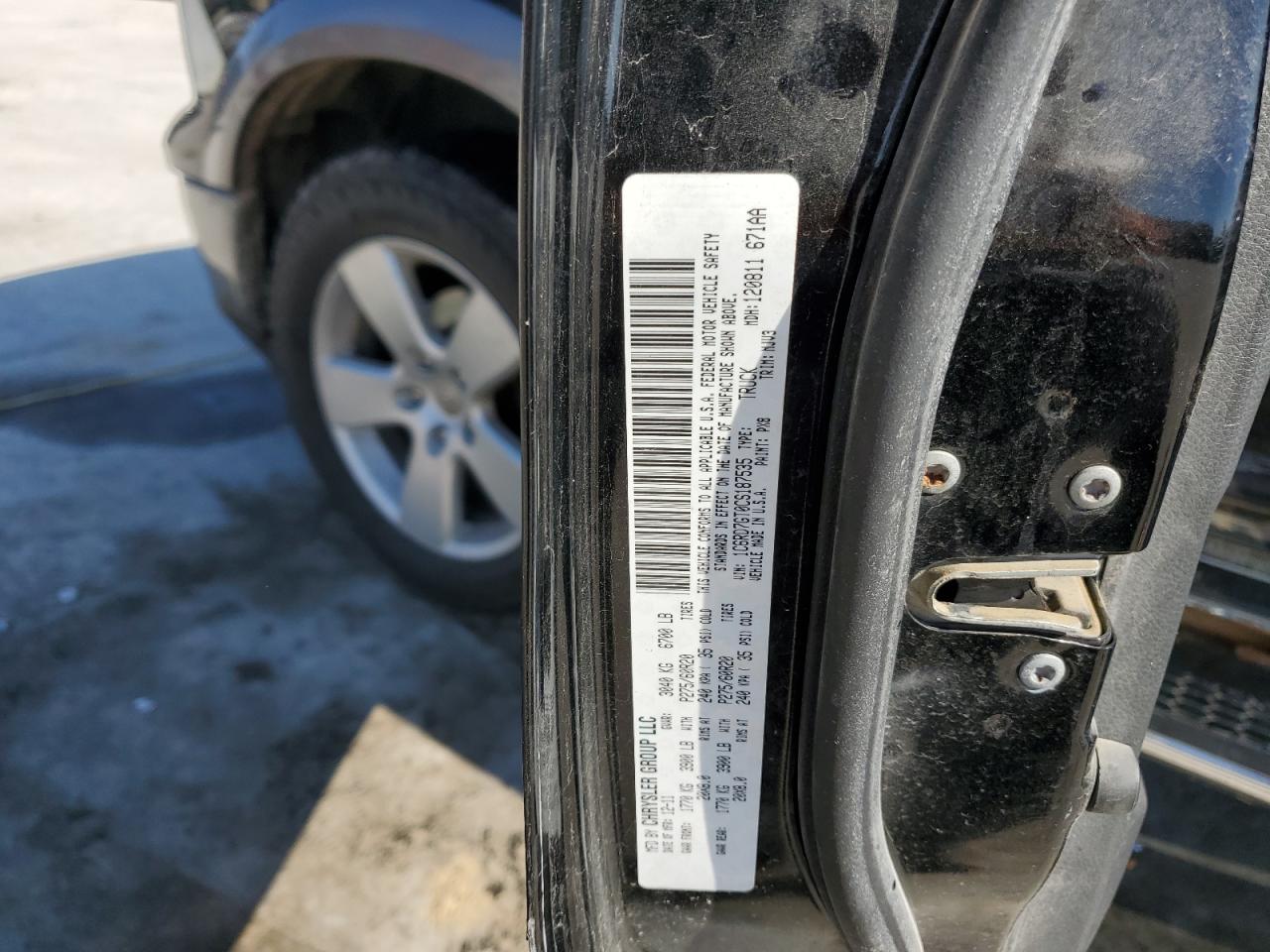 2012 Dodge Ram 1500 Slt VIN: 1C6RD7GT0CS187535 Lot: 91781875