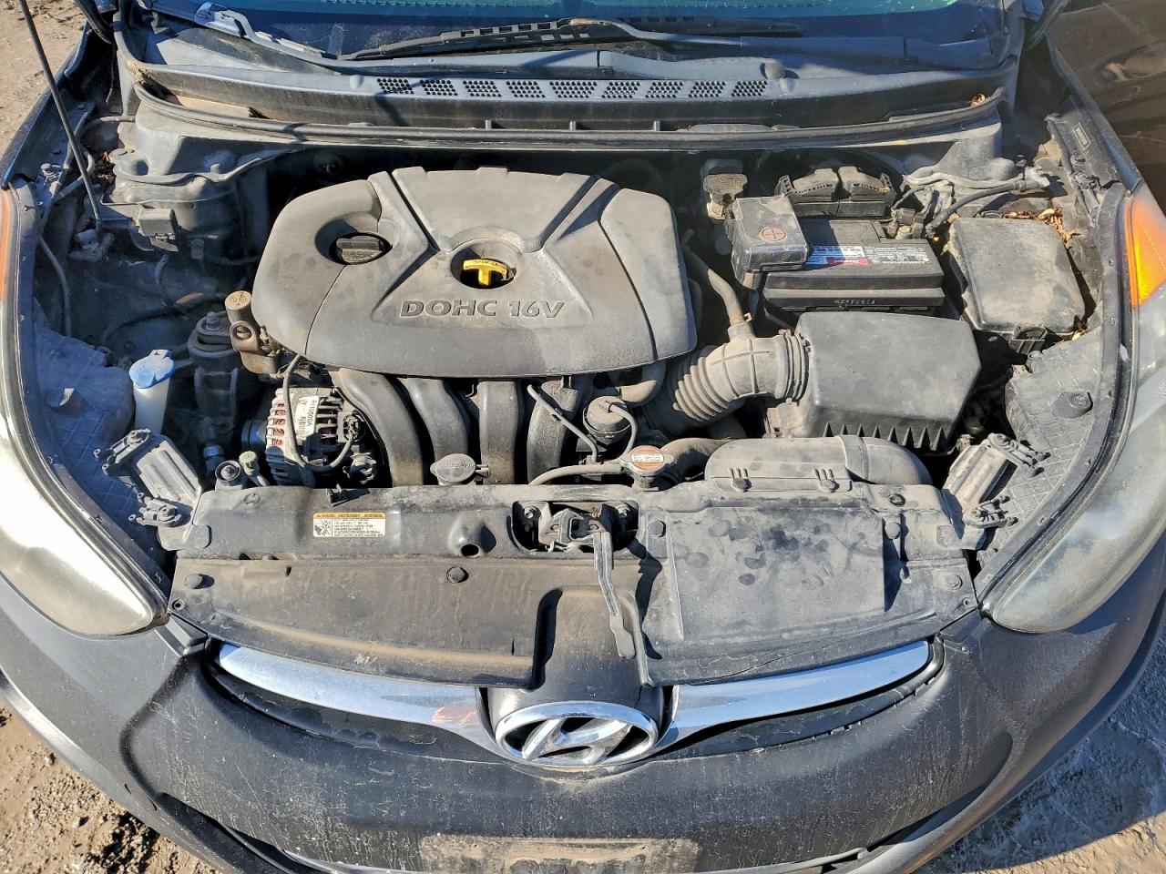 2012 Hyundai Elantra Gls VIN: 5NPDH4AE4CH104168 Lot: 93857505