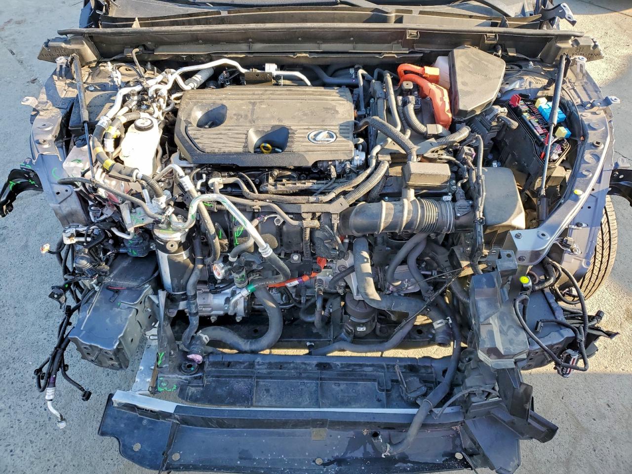 2023 Lexus Nx 450H VIN: JTJHKCFZ7P2012565 Lot: 93747935