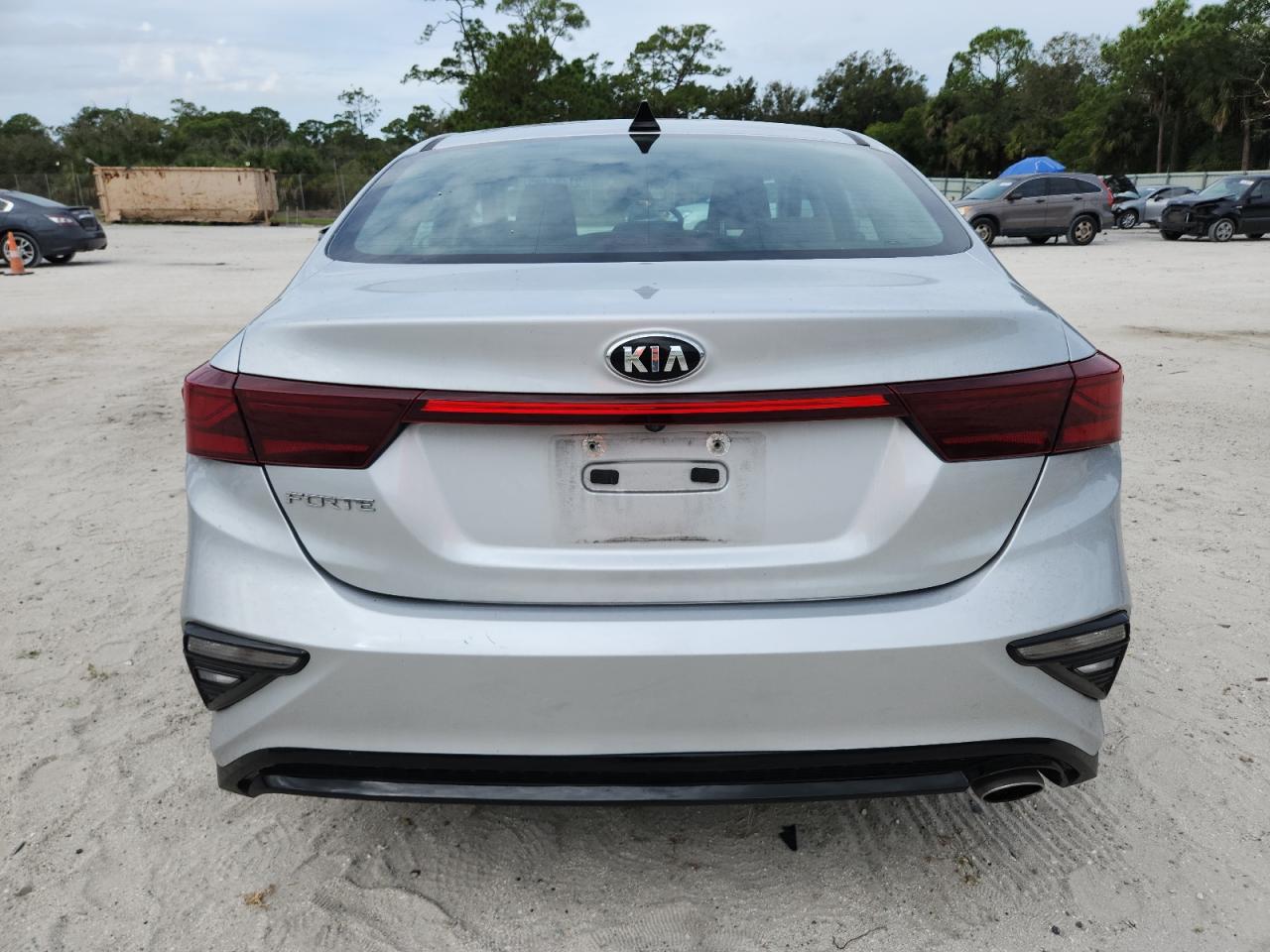 2020 Kia Forte Fe VIN: 3KPF24AD7LE155735 Lot: 91787195