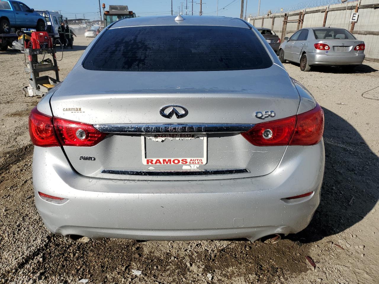 2015 Infiniti Q50 Base VIN: JN1BV7AR8FM418181 Lot: 89740565