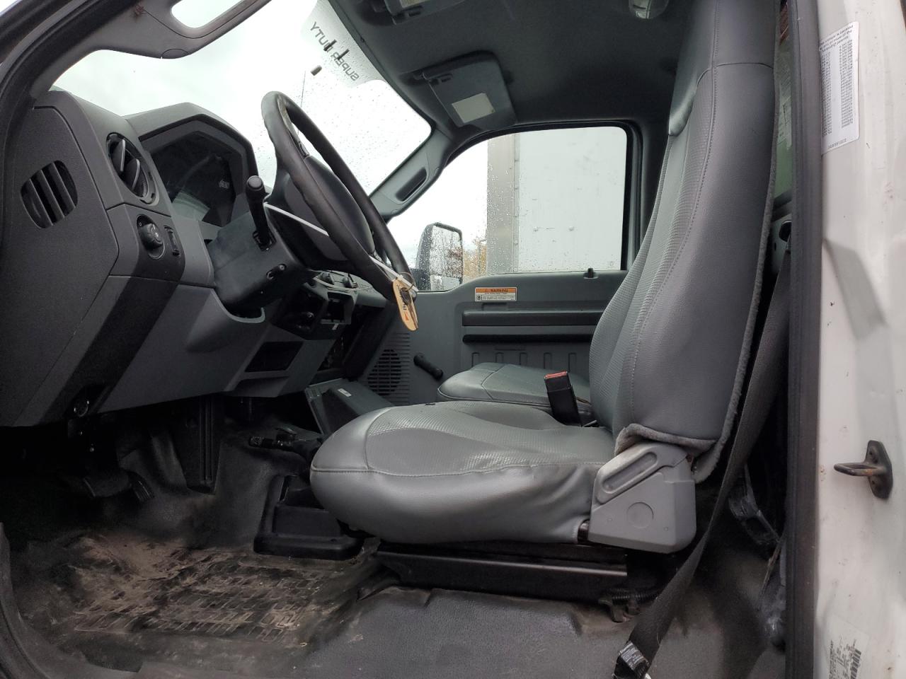 2012 Ford F750 Super - Box Truck VIN: 3FRNF7FA8CV187158 Lot: 89697005