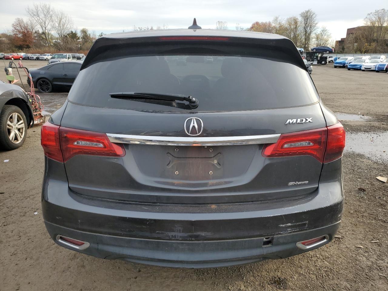 2015 Acura Mdx Technology VIN: 5FRYD4H44FB031573 Lot: 91299355