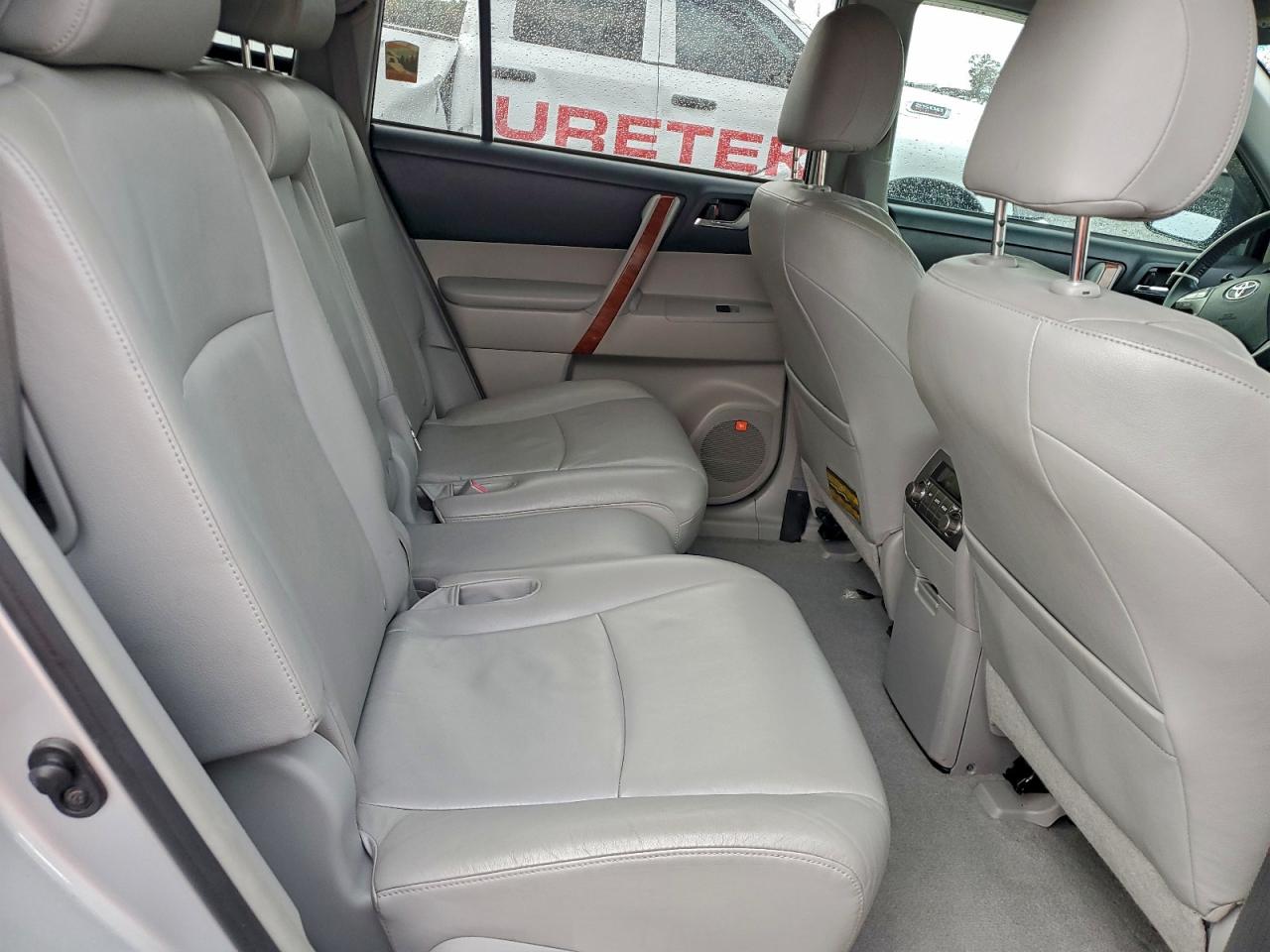 2008 Toyota Highlander Limited VIN: JTEES42A582074247 Lot: 93922555