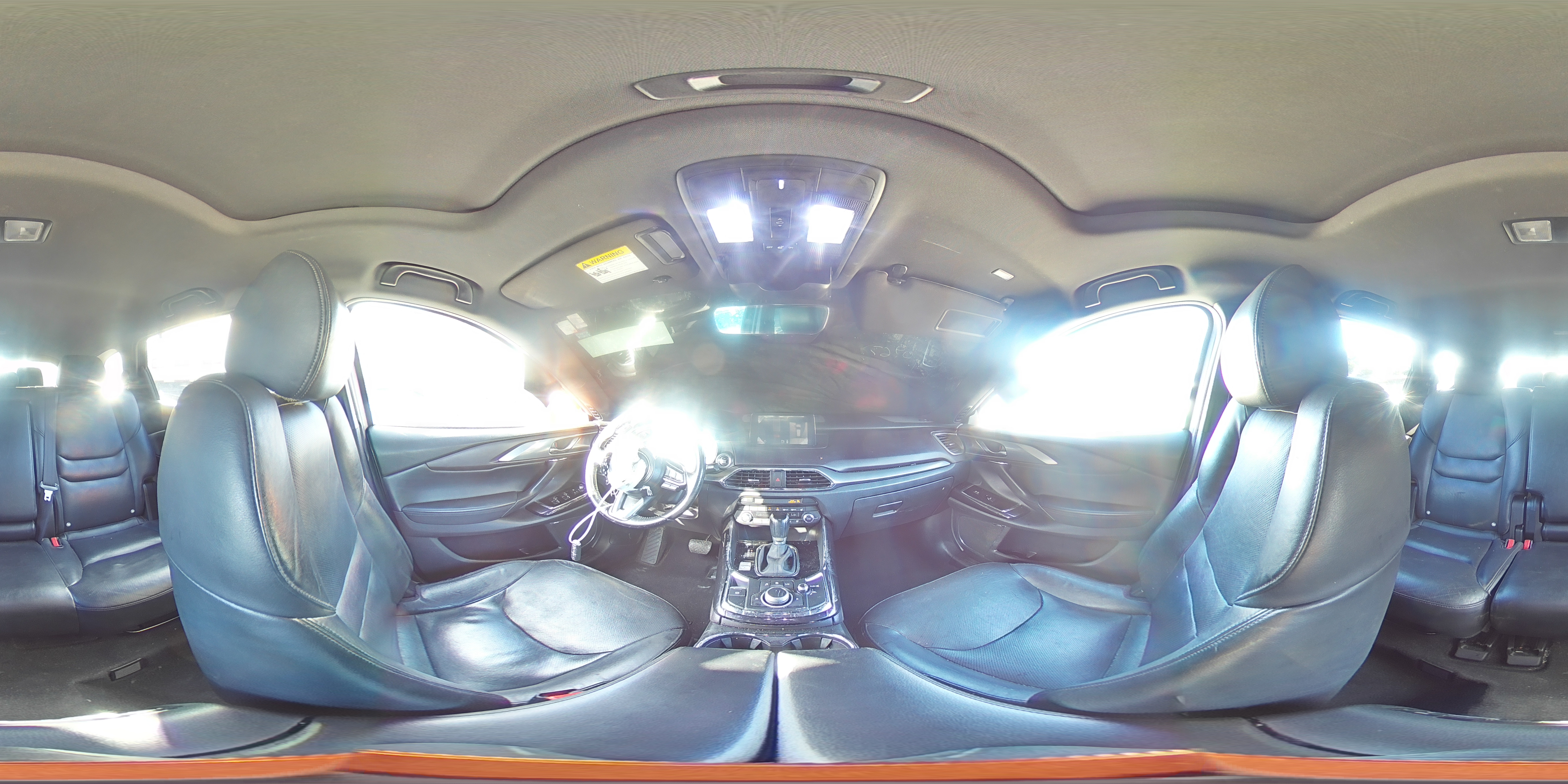 2019 Mazda Cx-9 Grand Touring VIN: JM3TCADY4K0300967 Lot: 90870005