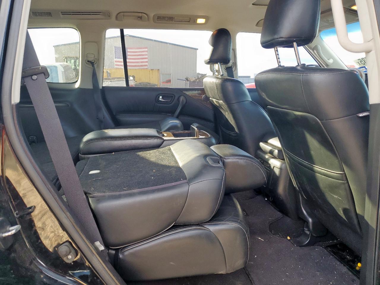 2017 Infiniti Qx80 Base VIN: JN8AZ2NF4H9644650 Lot: 92790435