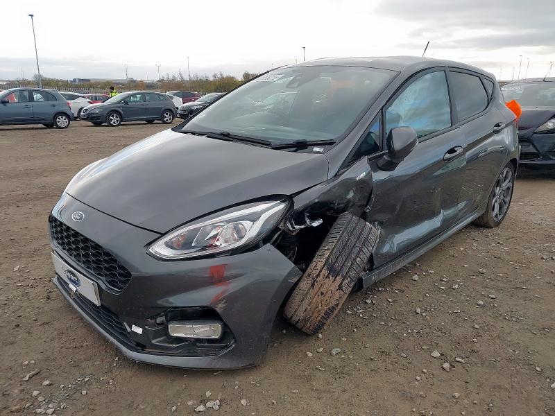2018 FORD FIESTA 1.0 ECOBOOST 125 ST-LINE X 5DR for sale at Copart CORBY