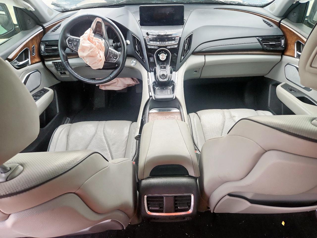 2020 Acura Rdx Advance VIN: 5J8TC1H70LL012617 Lot: 93374215