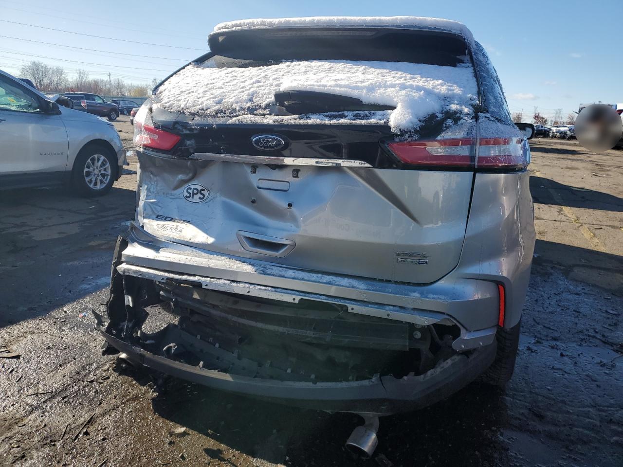 2020 Ford Edge Sel VIN: 2FMPK4J98LBB36761 Lot: 91841435