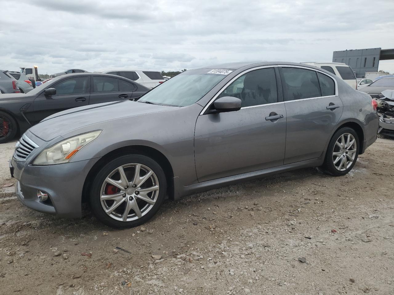 JN1CV6AR7CM977943 INFINITI G37 Photo 1