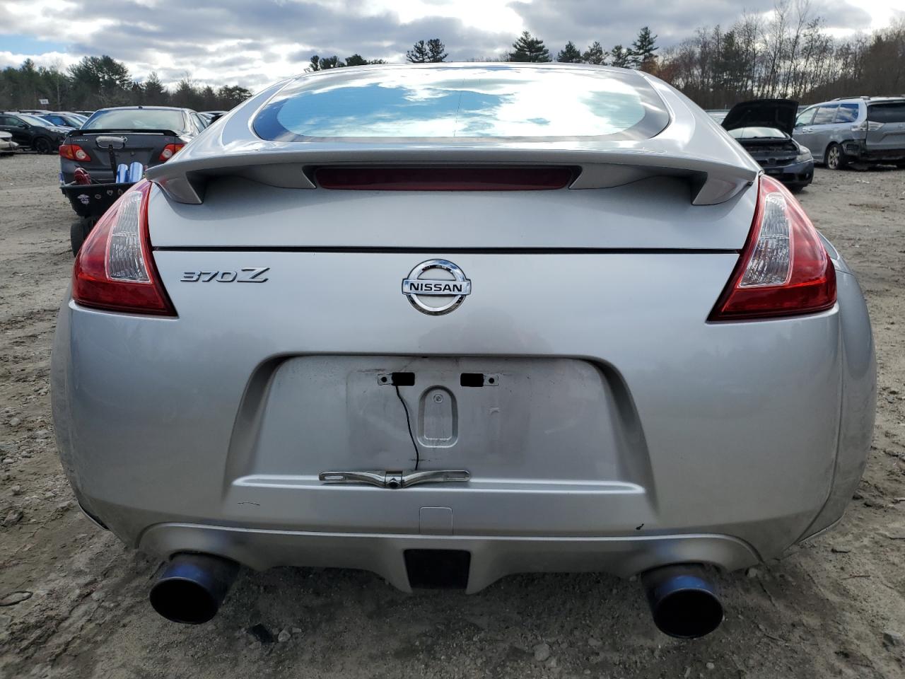 2010 Nissan 370Z VIN: JN1AZ4EH3AM500070 Lot: 92513575