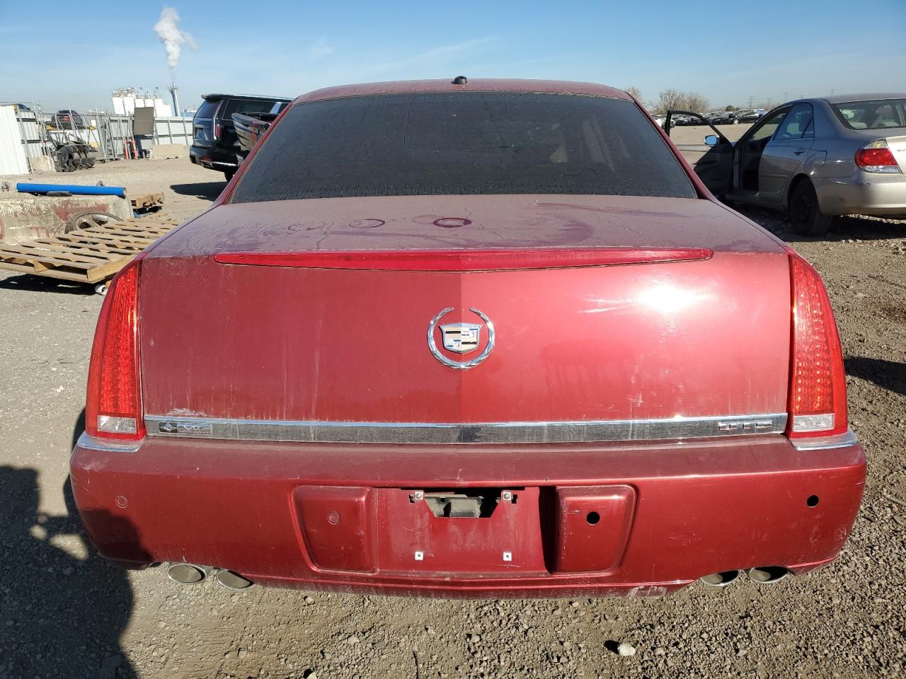 2006 Cadillac Dts VIN: 1G6KD57Y46U115534 Lot: 91112385