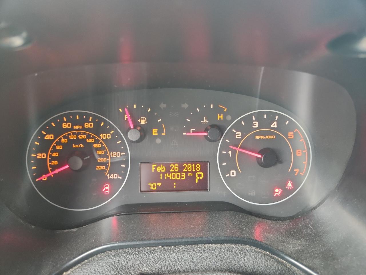 2018 Ram Promaster City VIN: ZFBERFAB9J6L66894 Lot: 91144285