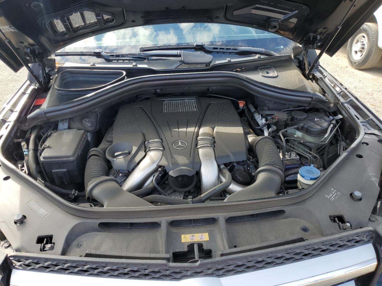 2013 Mercedes-Benz Gl 450 4Matic VIN: 4JGDF7CE6DA183917 Lot: 91270375