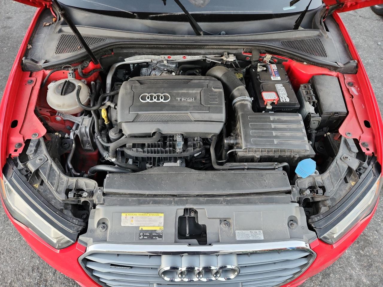 2015 Audi A3 Premium VIN: WAU7FLFF9F1058831 Lot: 90585375