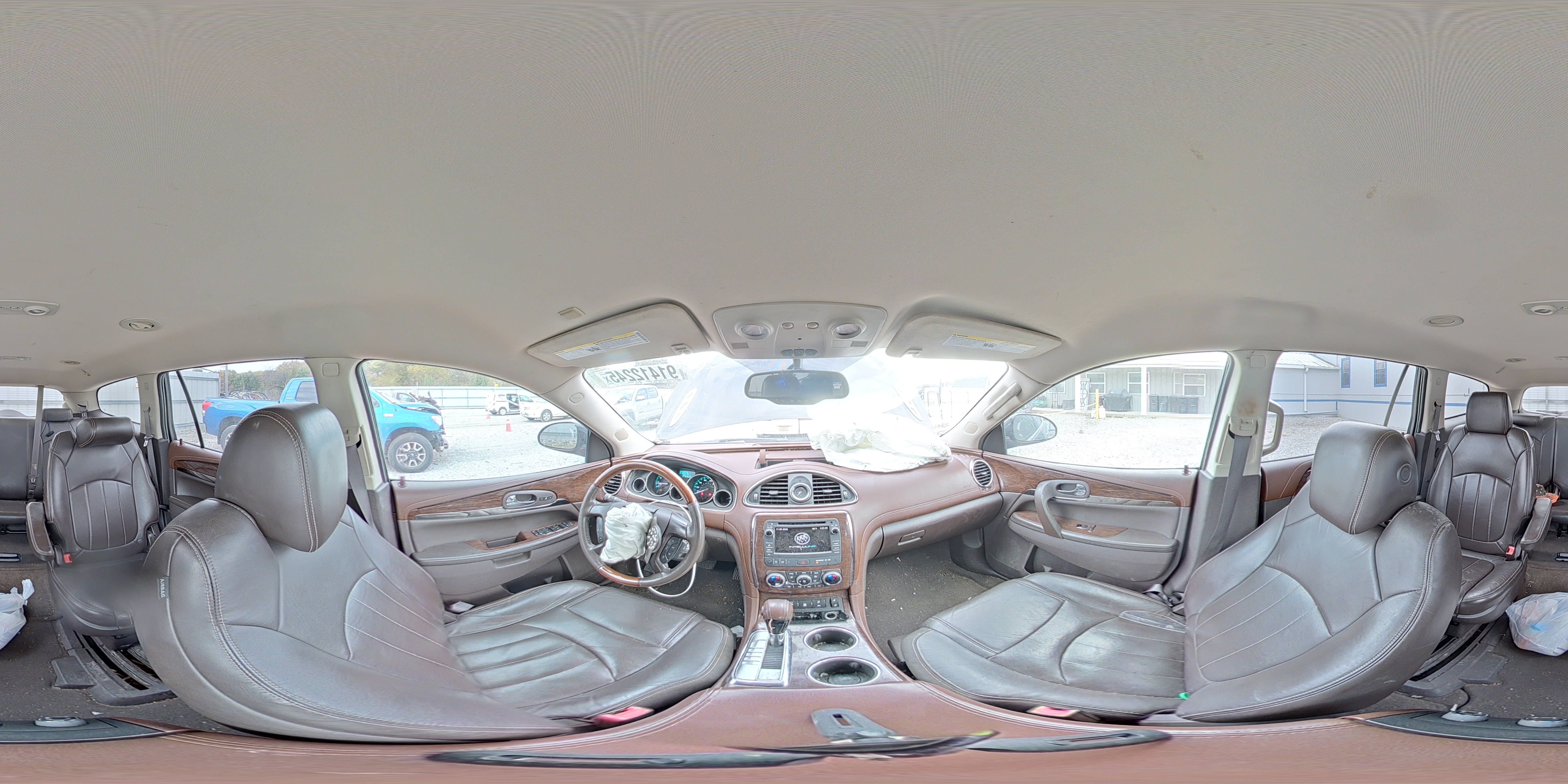 2013 Buick Enclave VIN: 5GAKRCKDXDJ111348 Lot: 91412245