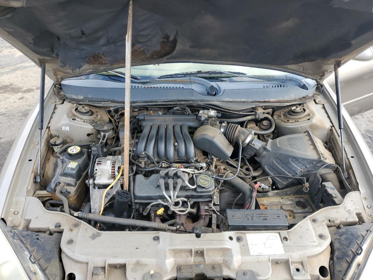 2003 Ford Taurus Se VIN: 1FAFP53U03A160448 Lot: 93232075