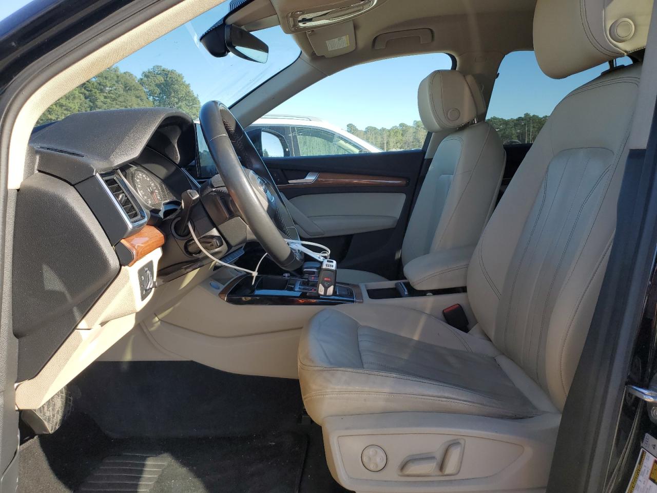 2021 Audi Q5 Premium VIN: WA1AAAFY6M2002697 Lot: 89819025