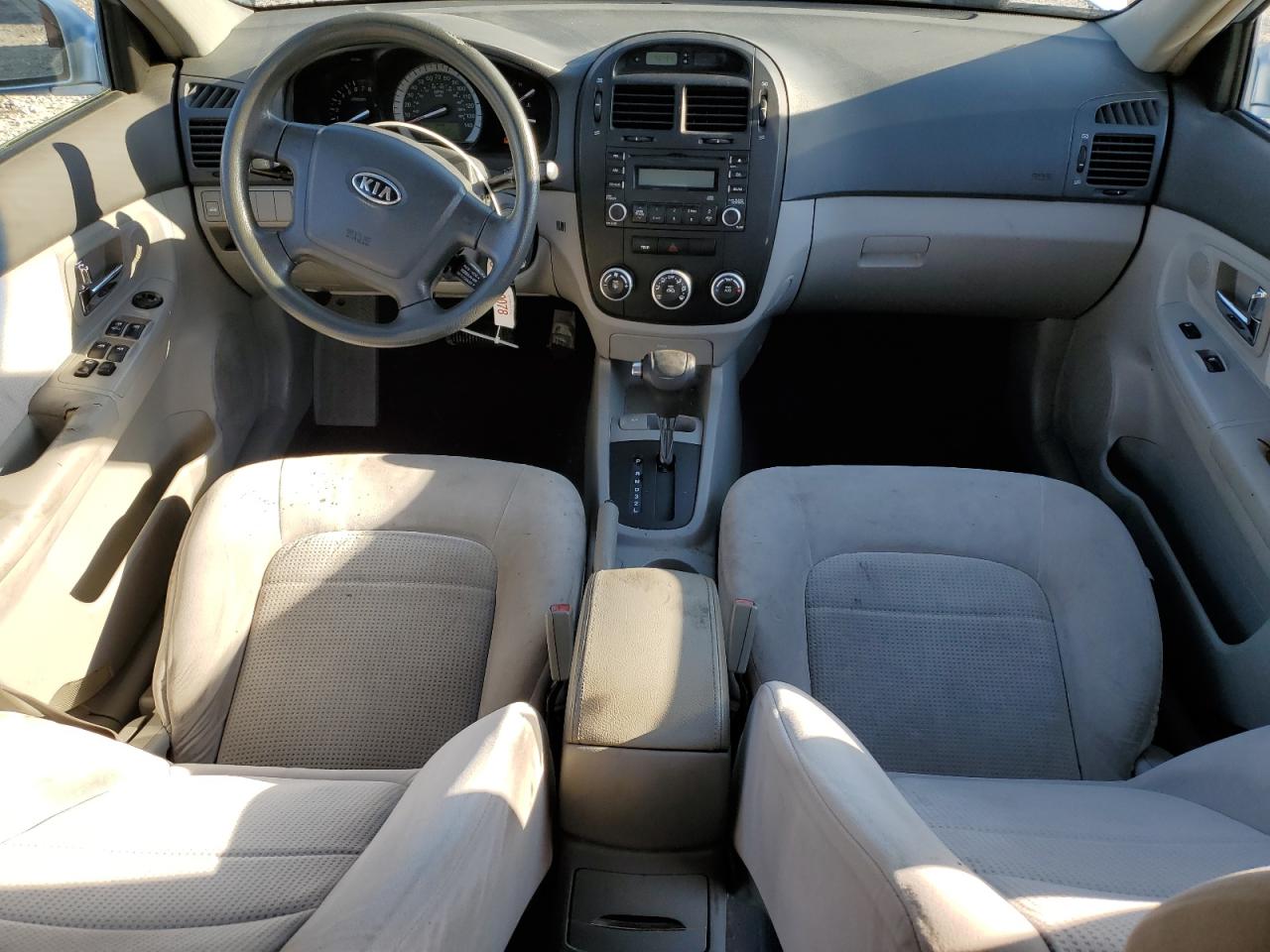 2007 Kia Spectra Ex VIN: KNAFE121175407214 Lot: 91688885