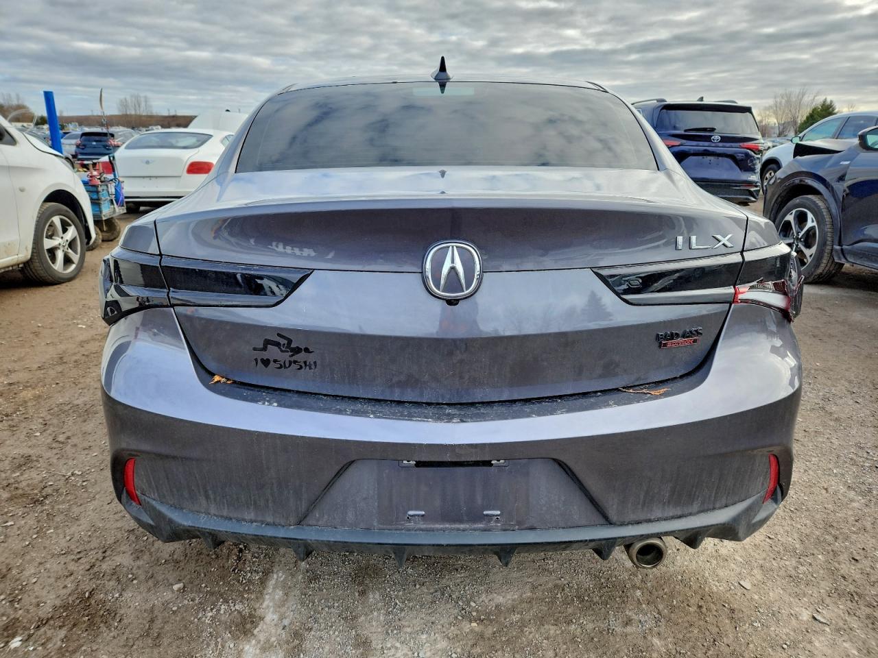 2022 Acura Ilx Premium VIN: 19UDE2F71NA800425 Lot: 93707525