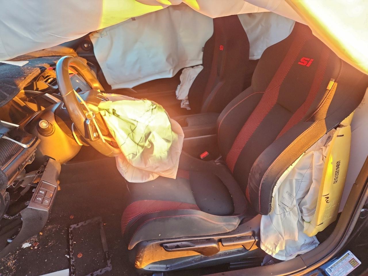 2020 Honda Civic Si VIN: 2HGFC3A59LH752083 Lot: 85440825