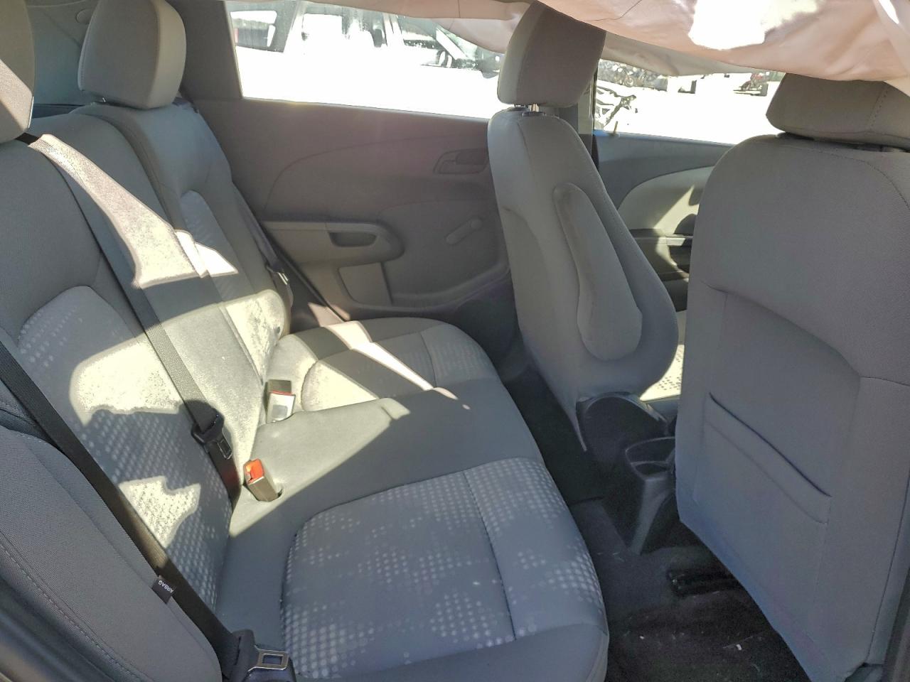 2020 Chevrolet Sonic VIN: 1G1JG6SB5L4122361 Lot: 93685695