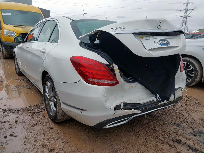 2015 MERCEDES-BENZ C CLASS C200 BLUETEC SPORT 4DR AUTO