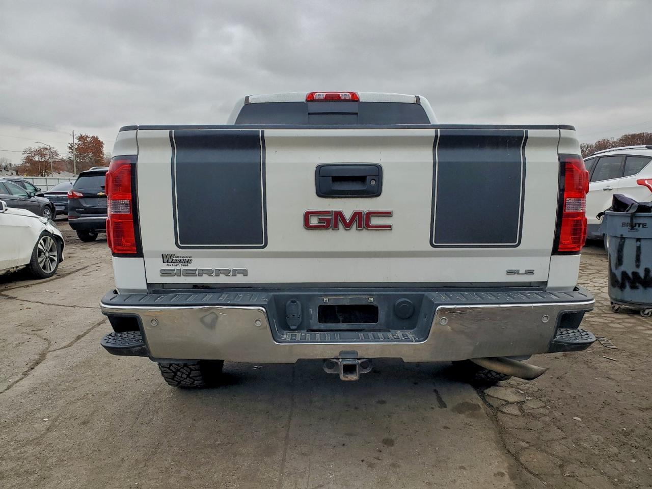 2014 GMC Sierra K1500 Sle VIN: 3GTU2UEC6EG214774 Lot: 93950615