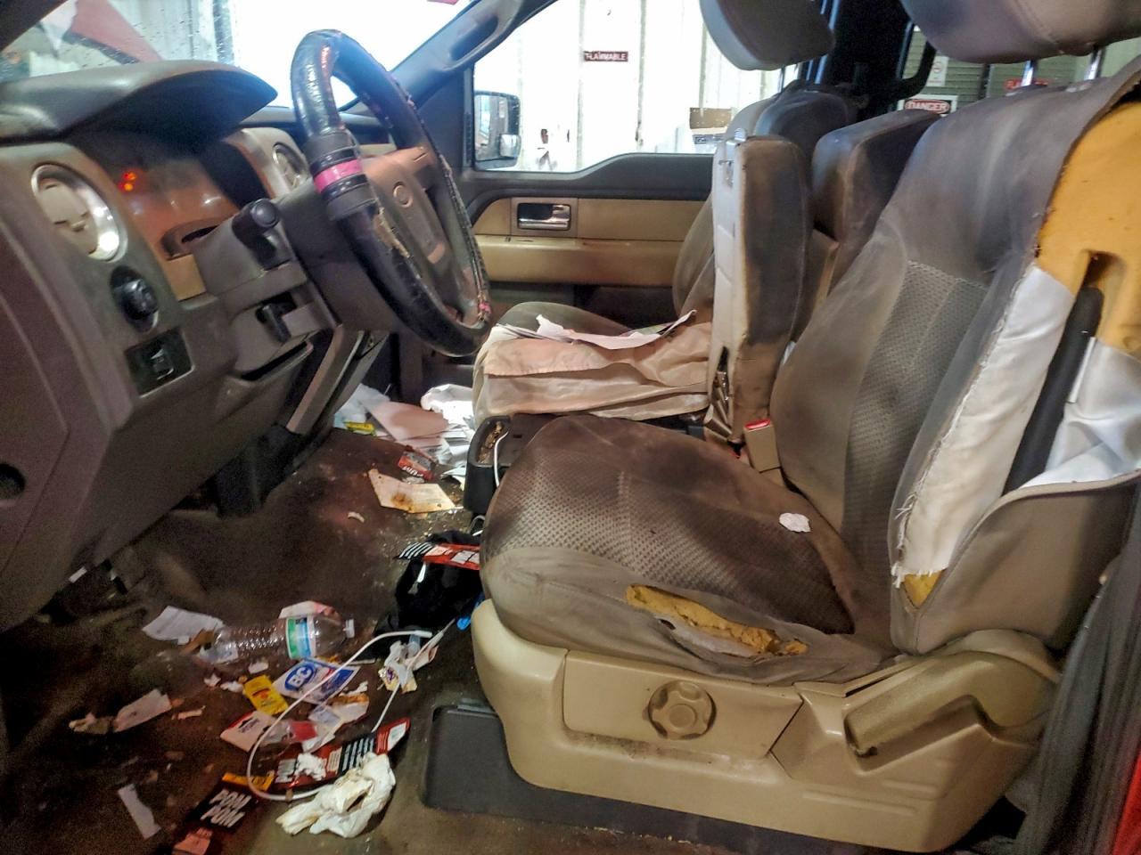 2009 Ford F150 Supercrew VIN: 1FTRW128X9FA67696 Lot: 93741445