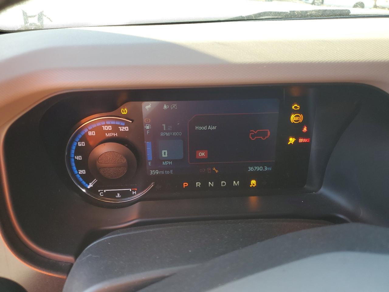 2021 Ford Bronco Base VIN: 1FMEE5DP2MLA65959 Lot: 92509125