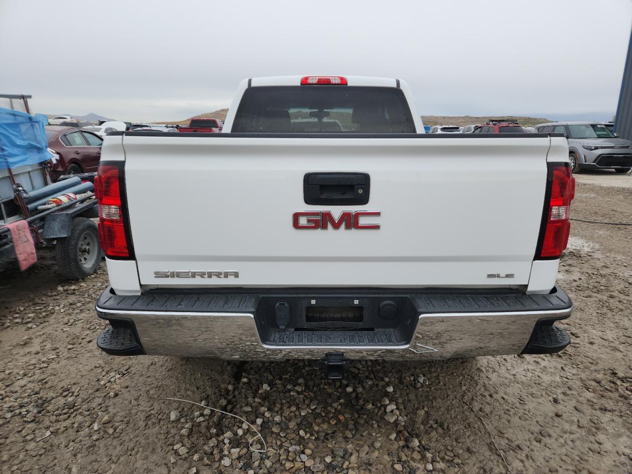 2014 GMC Sierra K1500 Sle VIN: 1GTV2UECXEZ305888 Lot: 93067755