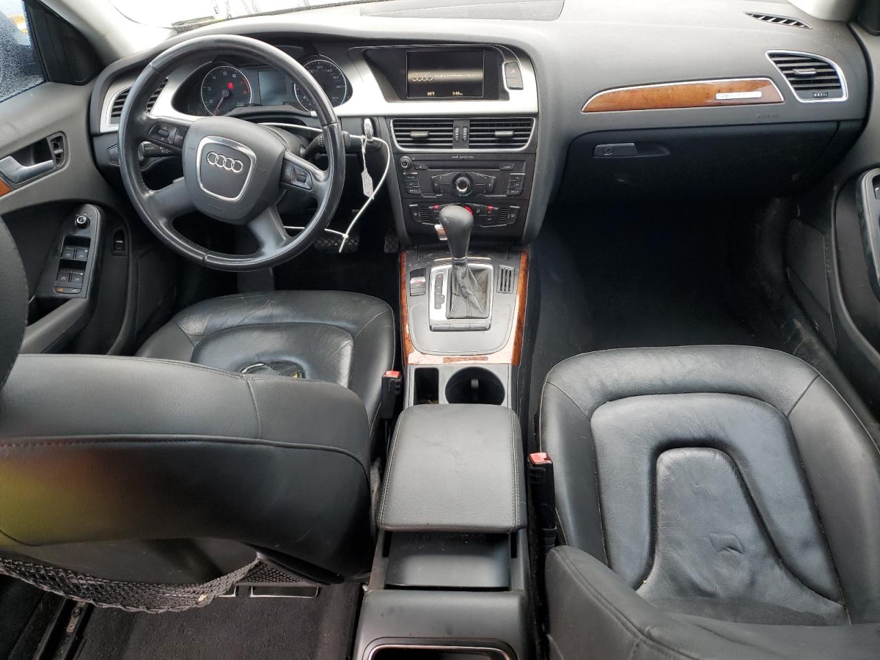 2009 Audi A4 2.0T Quattro VIN: WAULF78K19A084621 Lot: 93486885