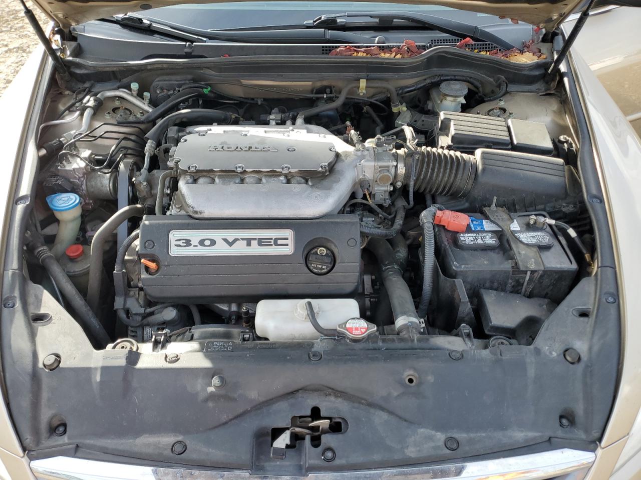 2007 Honda Accord Ex VIN: 1HGCM665X7A034024 Lot: 92721985