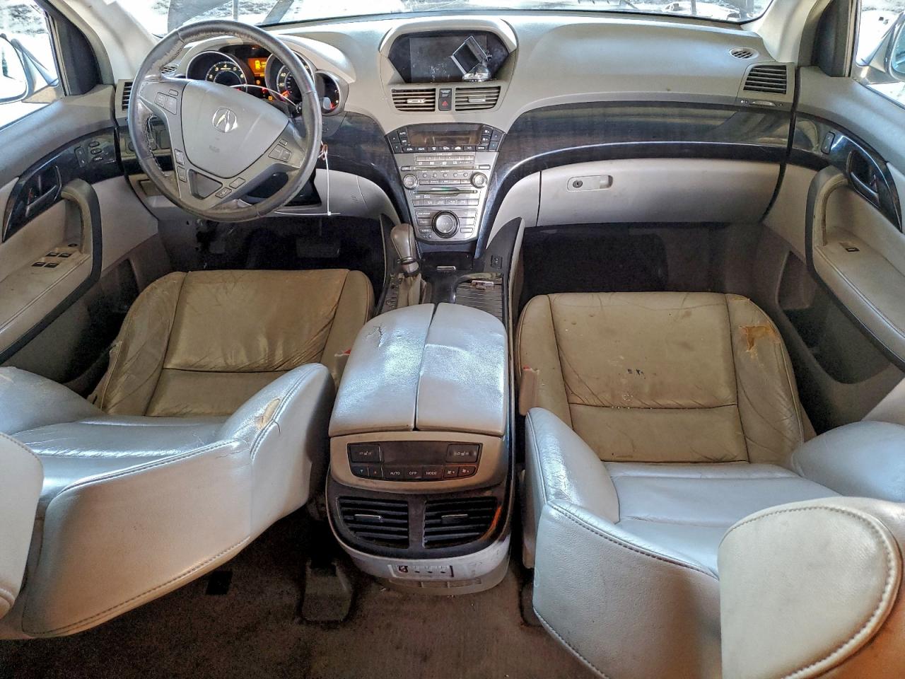 2009 Acura Mdx Technology VIN: 2HNYD28469H502976 Lot: 94134655