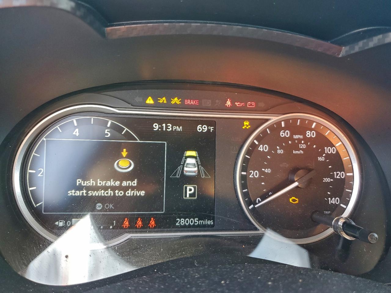 2024 Nissan Versa Sv VIN: 3N1CN8EV9RL909570 Lot: 94376695