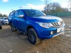 2016 MITSUBISHI L200 DOUBLE CAB DI-D 178 BARBARIAN 4WD for sale at Copart BRISTOL