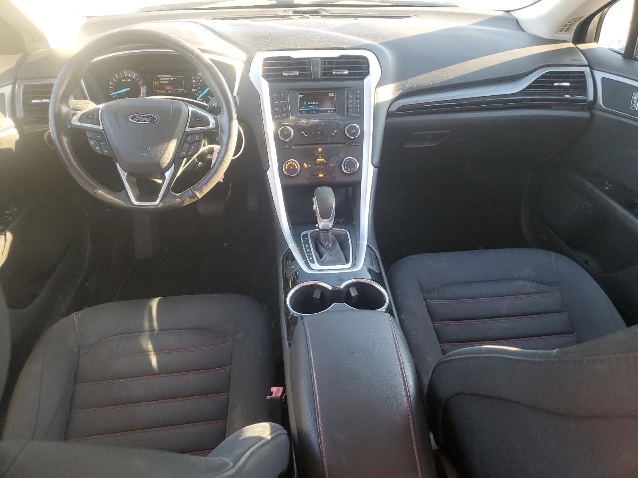 2016 Ford Fusion Se VIN: 3FA6P0H71GR266439 Lot: 91715425