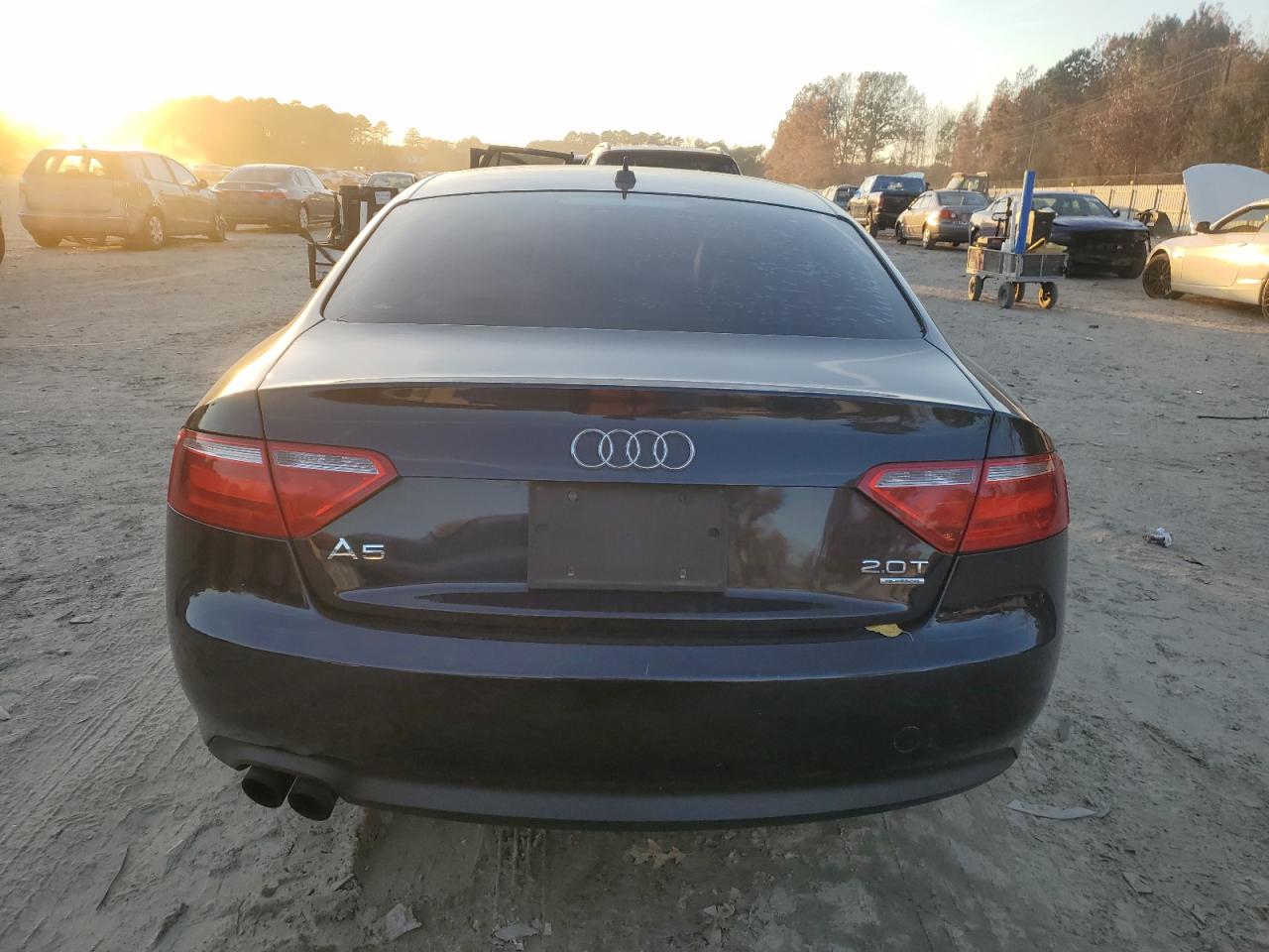 2011 Audi A5 Premium VIN: WAUCFAFR2BA034202 Lot: 92389485