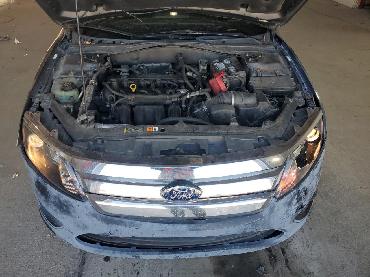 2011 Ford Fusion Se VIN: 3FAHP0HA2BR241501 Lot: 92511175