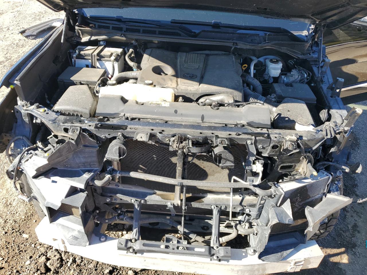 2022 Toyota Tundra Crewmax Platinum VIN: 5TFMA5DB6NX016788 Lot: 91287805