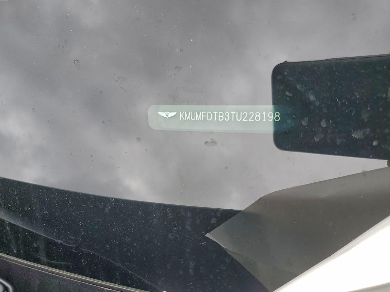 2026 Genesis Gv70 Sport Prestige VIN: KMUMFDTB3TU228198 Lot: 94051535