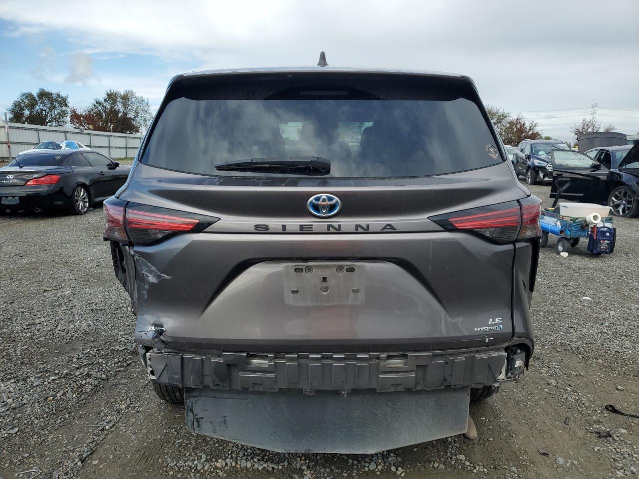2022 Toyota Sienna Le VIN: 5TDKSKFC7NS063181 Lot: 92695765